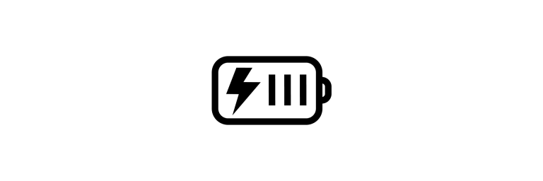 MINI Aceman Electric - charge - icône de la batterie