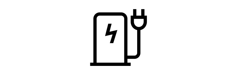 MINI Aceman Electric - charge - icône de la station de charge