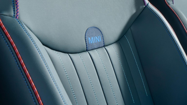 MINI Aceman Electric - intérieur - galerie - sièges style 1