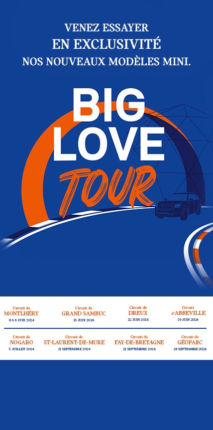 MINI Big Love Tour